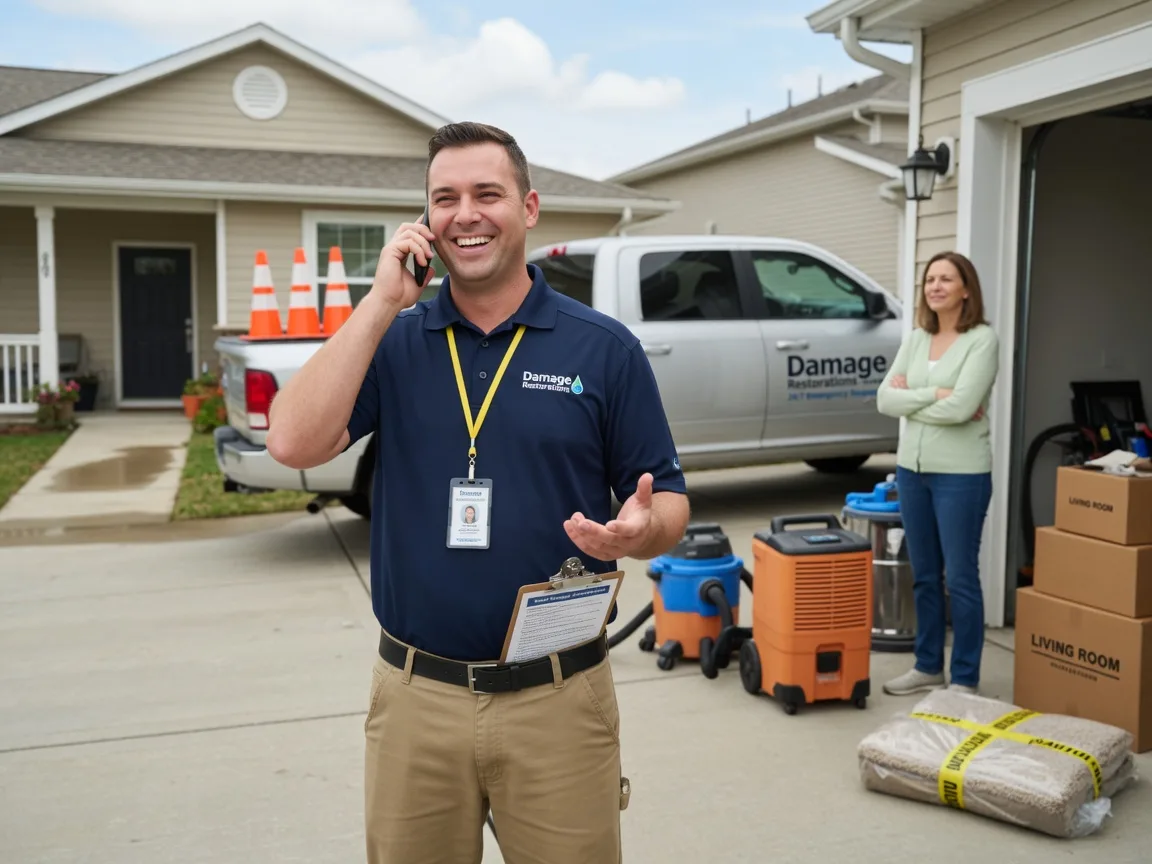Water Damage Restoration Ringgold, LA FAQs